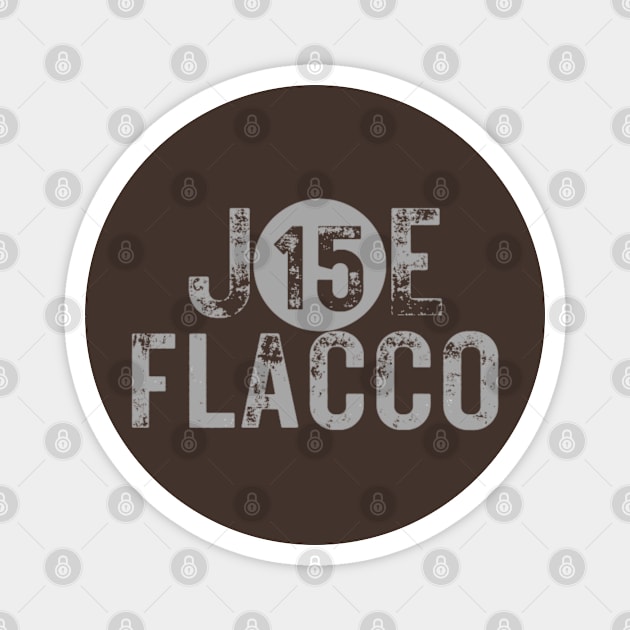 JOE FLACCO CLEVELAND BROWNS Magnet by Alexander S.